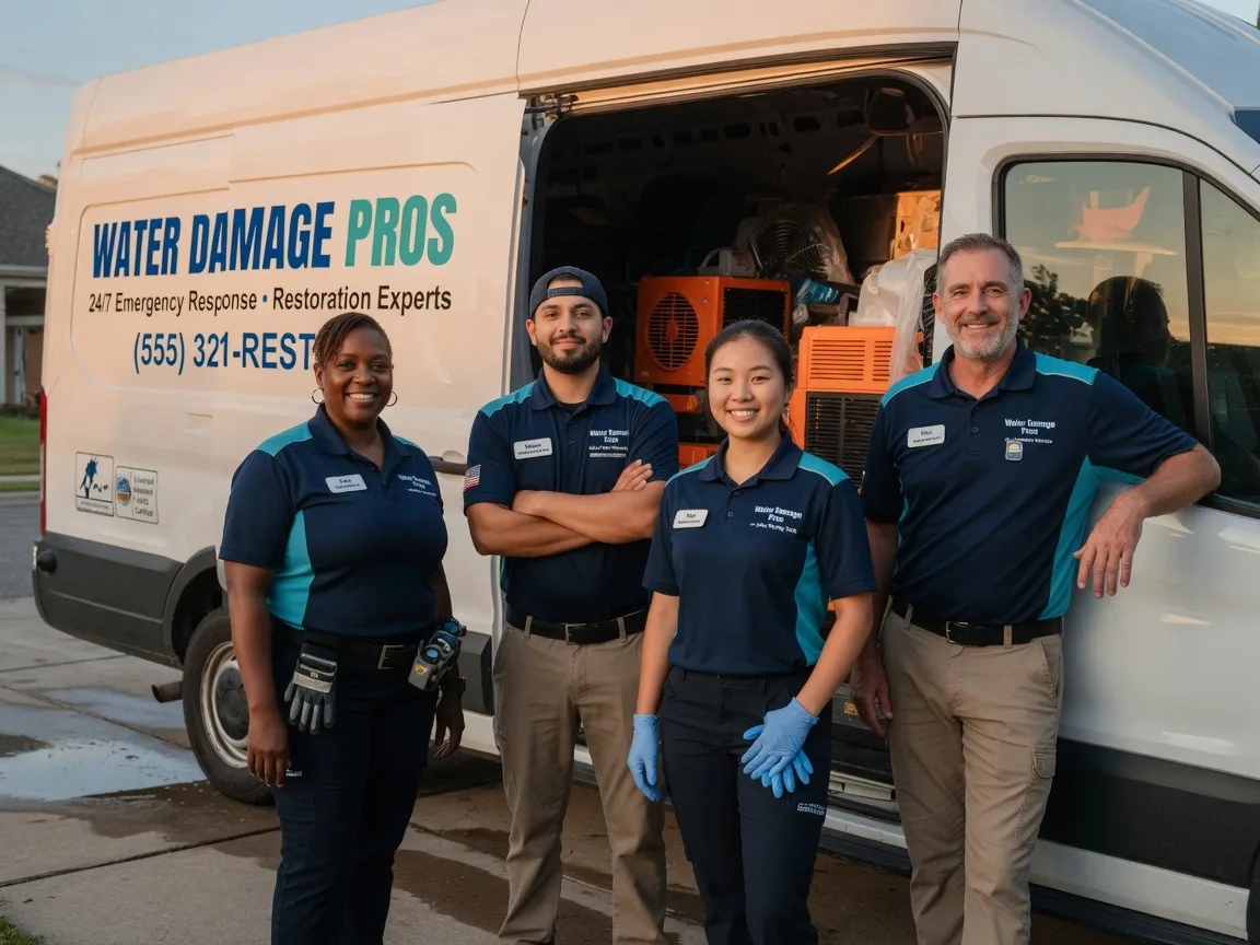 Water Damage Restoration company in San Lorenzo, CA